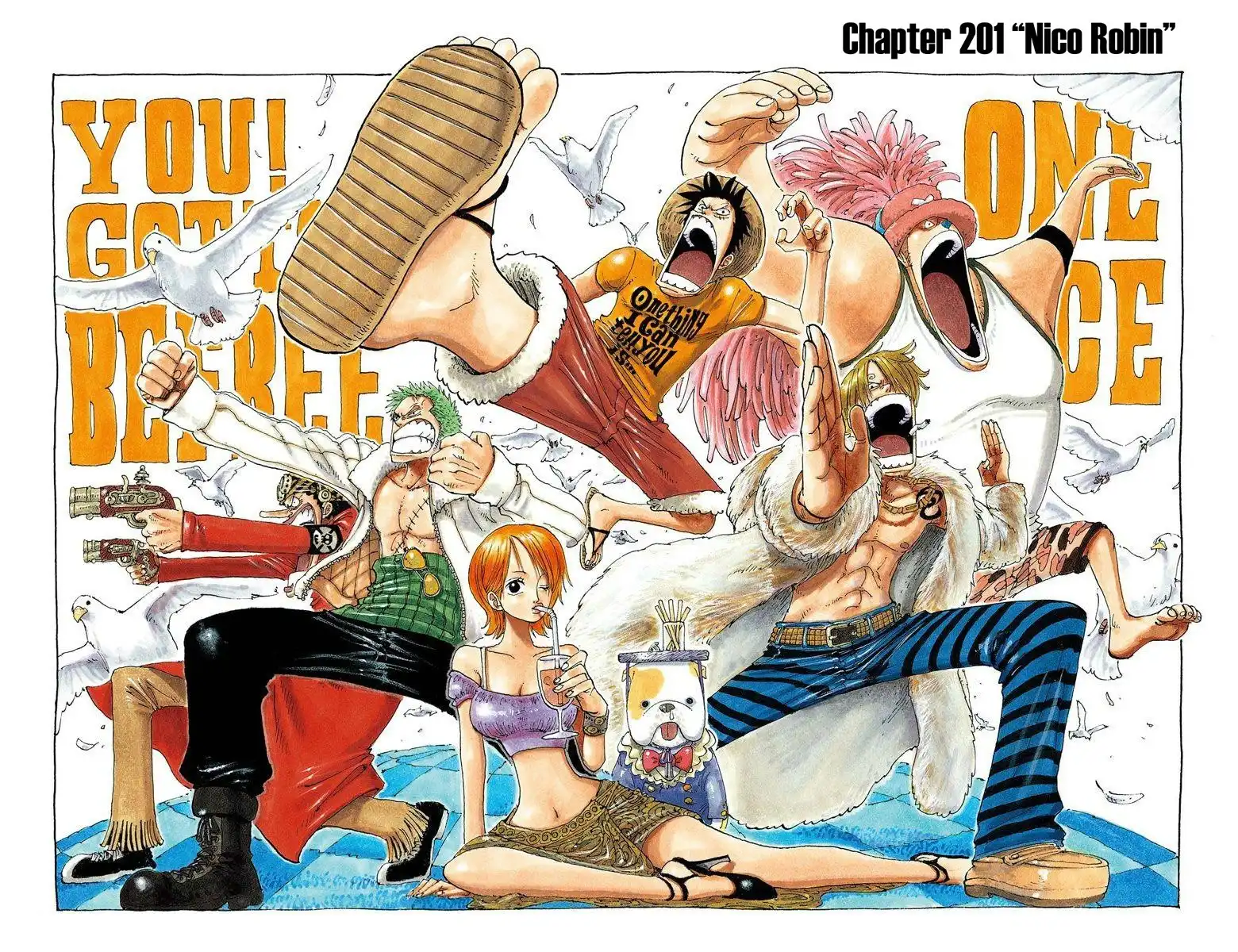 One Piece - Digital Colored Comics Chapter 201 2